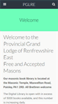Mobile Screenshot of pglre.org
